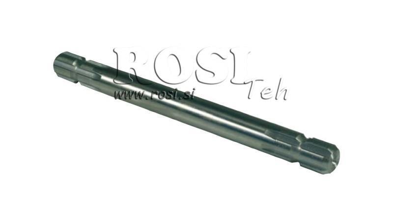 ADATTATORE CARDANICO 13/8 DOPPIO L=200