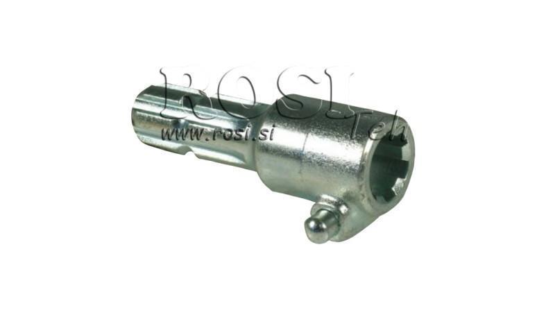 KARDANADAPTER MIT STIFT von 1”3/8 auf 1”1/8