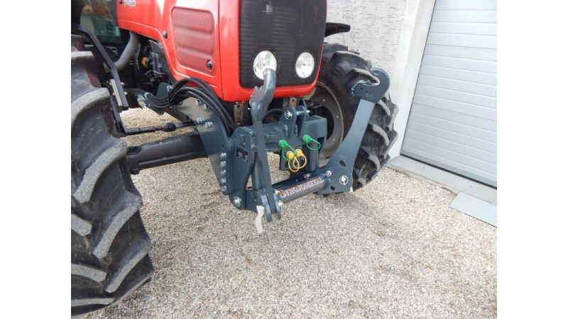 UNIVERSAL KIT FRONT HYDRAULICS 2KAT FOR TRACTOR 1500KG