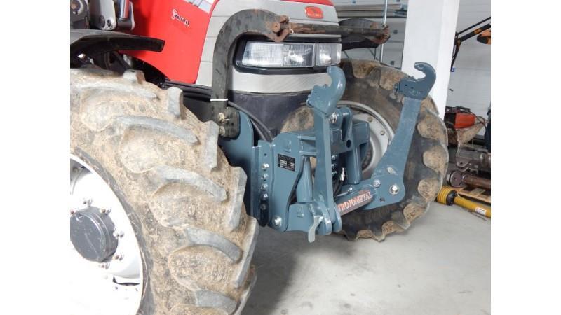 UNIVERSAL KIT FRONT HYDRAULICS 2KAT FOR TRACTOR 1500KG
