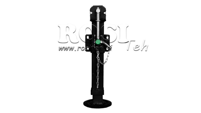 PICIOR DE SUPORT REGLABIL CU FILET 380MM - 4.000KG