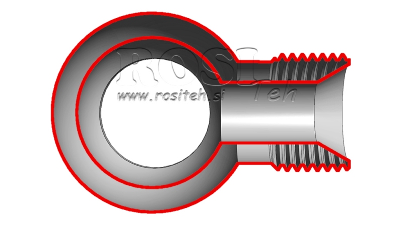 HIDRAVLIČNI PRIKLJUČEK OČESNI M20x1,5-20,2