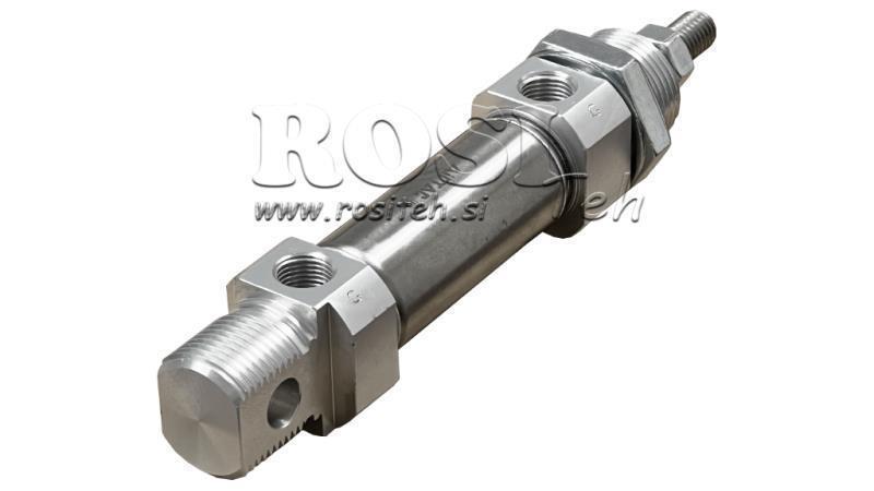 PNEUMATISCHE CYLINDER PCAI 20/8-400 BE ISO6432