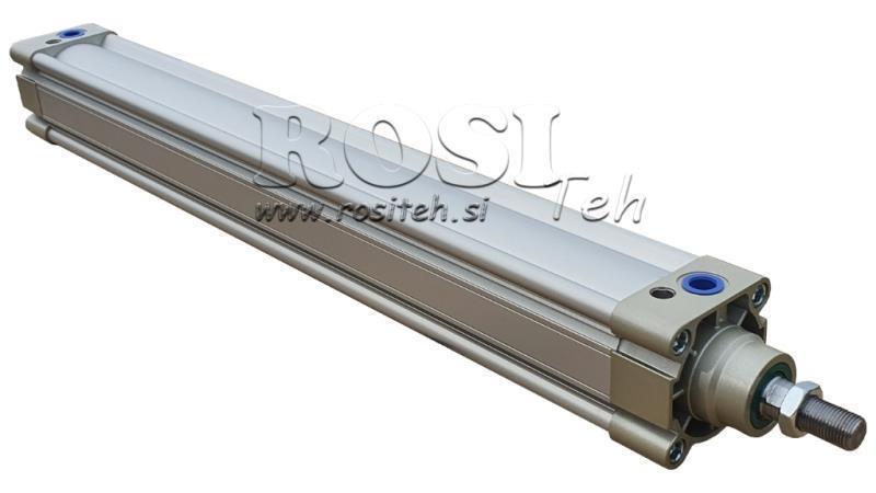 CILINDRO PNEUMATICO PCAS 125/32-080 BE ISO15552