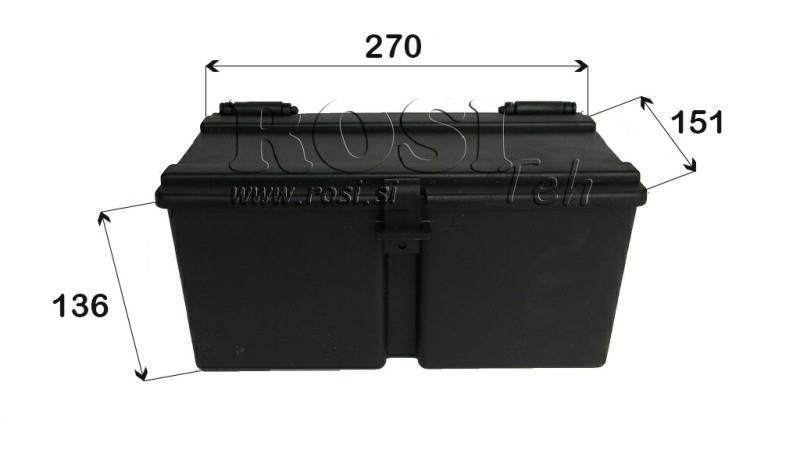 PVC SCATOLA 270x151x136