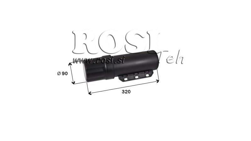 PVC DOCUMENT BOX