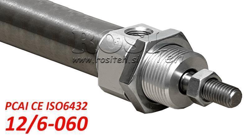 PAINECYLINDRI PCAI 12/6-060 CE ISO6432