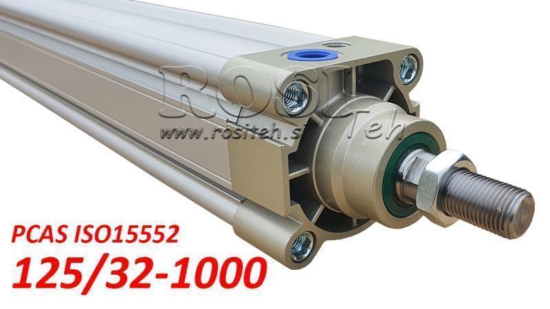 PAINECYLINDRI PCAS 125/32-1000 BE ISO15552