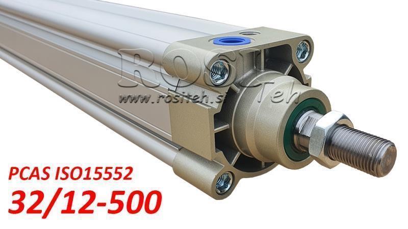 PAINELAITTEEN SYLINTERI PCAS 32/12-500 BE ISO15552