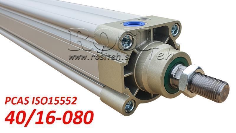PAINECYLINDERI PCAS 40/16-080 BE ISO15552