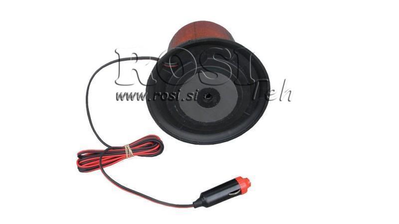 LUZ MAGNÉTICA ROTATIVA