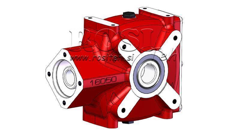 REDUKTOR - PREVODOVKA RT145 PRE HYDROMOTOR MP/MR/MS pomer 4,1:1