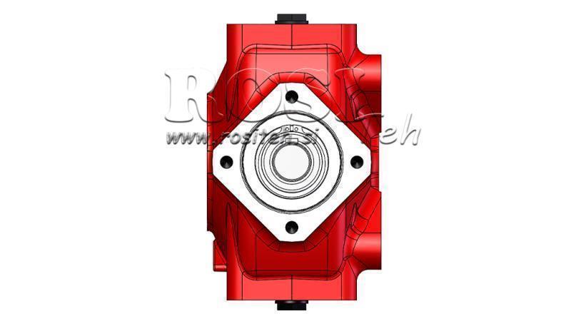 REDUKTOR - PREVODOVKA RT145 PRE HYDROMOTOR MP/MR/MS pomer 4,1:1