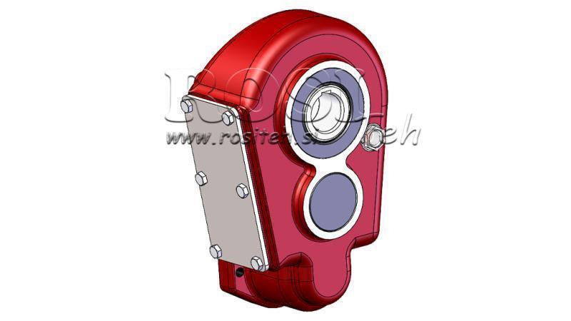 GEARBOX - GEARBOX RT150 FOR HYDRAULIC MOTOR MP/MR/MS/MH RATIO 12:1
