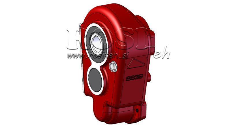 GEARBOX - GEARBOX RT150 FOR HYDRAULIC MOTOR MP/MR/MS/MH RATIO 12:1