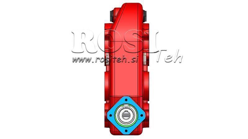GIRKASSE - GIRKASSE RT420 FOR HYDRAULISK MOTOR MP/MR/MS FORHOLD 35.2:1