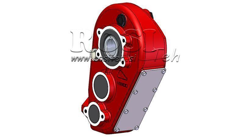 GIRKASSE - GIRKASSE RT420 FOR HYDRAULISK MOTOR MP/MR/MS FORHOLD 35.2:1
