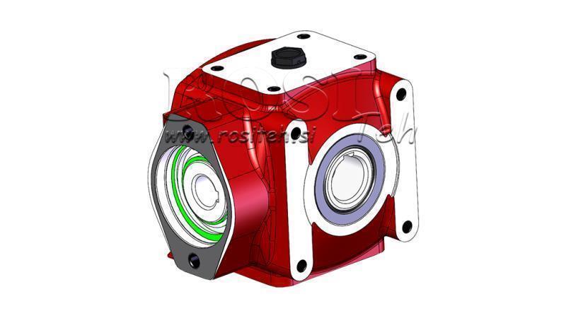 TANDWIELKAST - TANDWIELKAST RT45 VOOR HYDRAULISCHE MOTOR MP/MR RATIO 1.9:1