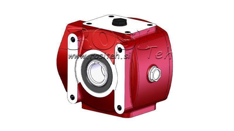 TANDWIELKAST - TANDWIELKAST RT45 VOOR HYDRAULISCHE MOTOR MP/MR RATIO 1.9:1