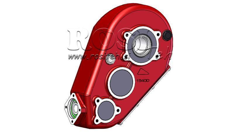 CAJA DE ENGRANAJES - CAJA DE ENGRANAJES RT650 PARA MOTOR HIDRÁULICO MP/MR/MS RATIO 37.8:1