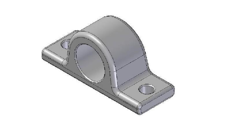 MOUNT FOR TELESCOPIC CYLINDER FI35