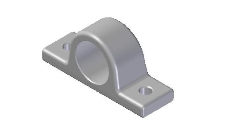 SOPORTE DE CILINDRO TELESCÓPICO FI45