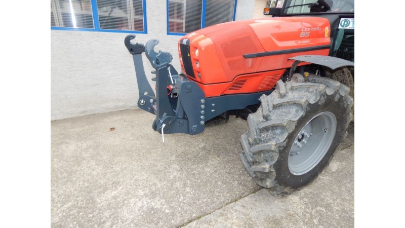 UNIVERSAL KIT FRONT HYDRAULICS 2KAT FOR TRACTOR 1500KG