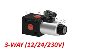 3-TIE-SÄHKÖVENTTIILIT