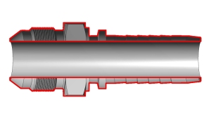AGJ-JIC74°-BUITENDRAAD
