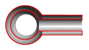 RACCORDS-À-OEILLET-COURTS