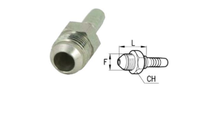 HYDRAULISCHE-AANSLUITING-AGJ-JIC74°