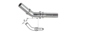 HYDRAULISCHE-AANSLUITSLANG-OVERGANGSELBOW-45°