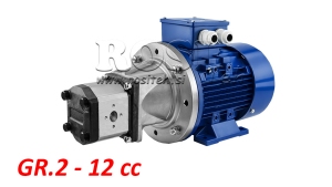 HYDRAULIKPUMPEN-KOPPLUNG-GR.2-12-ccm