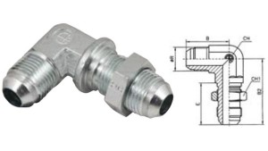 HYDRAULIC-BENDERS-KNEE-90°-AGJ-JIC74°