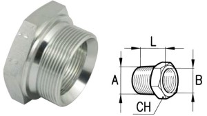ADAPTERS-MALE-FEMALE-1/4-1/8