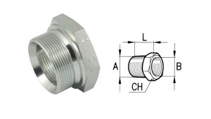 ADAPTERS-MAN-VROUW-1/4-1/8