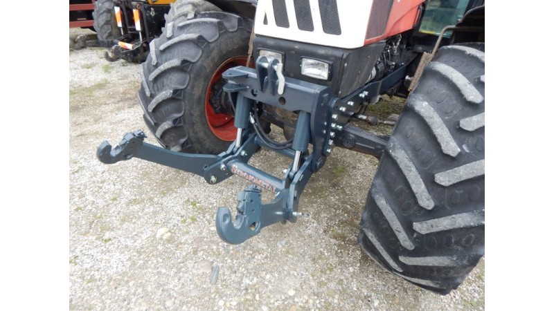 UNIVERSAL KIT FRONT HYDRAULICS 2KAT FOR TRACTOR 1500KG