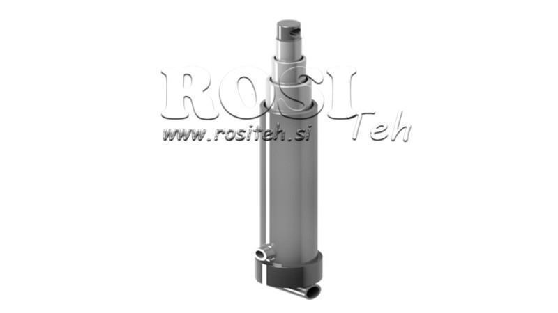 TELESCOPISCHE CYLINDER 3 FASES 2160mm-10Ton