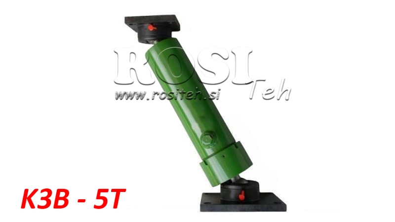 TELESKOOPPISYLINTERI 3 LAAJENTAMINEN 805MM K3B-5T
