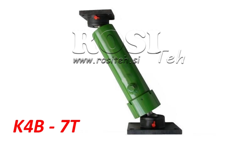 CILINDRO TELESCÓPICO 4 EXTENSIONES  1050MM K4B-7T