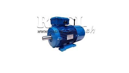 0.37KW-ELEKTRISK MOTOR MED BREMS MSH 71 2-4_1370RPM 3FAS BEN-B3