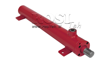 HYDRAULISK CYLINDER FÖR ATT HÖJA RIDGEN PÅ SJÄLVLASTANDE SLÄP 20/250