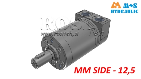 HYDRAULICKÝ MOTOR MM 12.5 - BOČNÍ