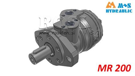 HYDRAULICKÝ MOTOR MR 200