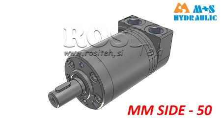 HIDROMOTOR MM 50 -side