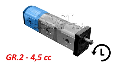 BOMBA HIDRÁULICA 20A4,5X066 TRASEIRA GR.2 4.5 CC ESQUERDA