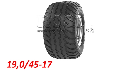 19.0/45-17 PNEUMATIKK AW708 14PL MED FELG 16,00X17