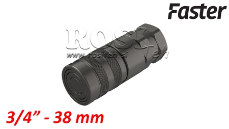 RYCHLOUPÍNACÍ KONEKTOR EXKAVÁTOR FFH ŽENSKÝ 3/4 38MM