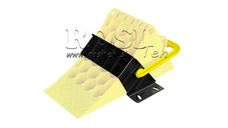 HALTERUNG FÜR KUNSTSTOFFKEIL DIN 76051/E53 6.500 KG