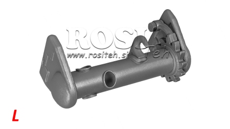 TENSIONING WINCH FOR TRAILERS LEFT
